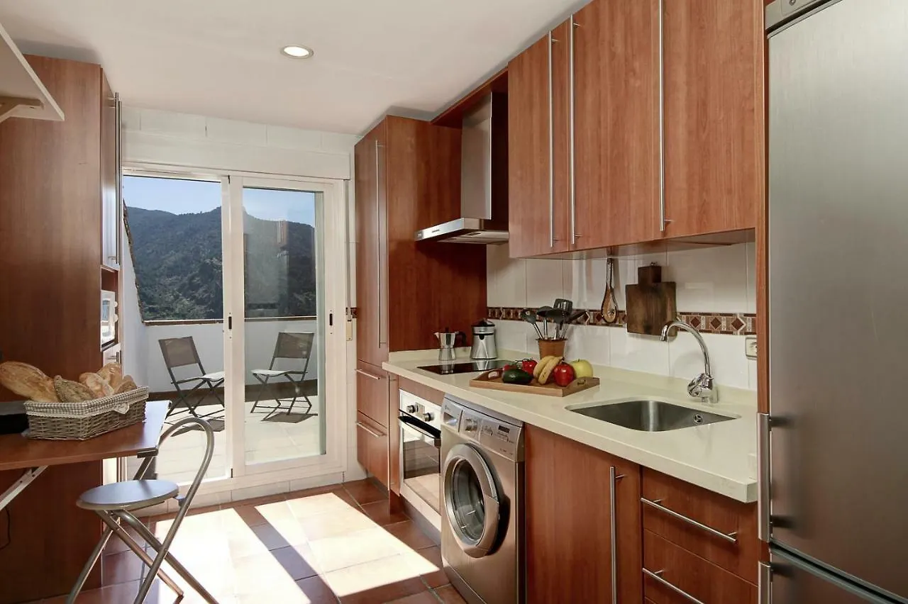 Ferienwohnung Atico Con Chimenea En Sierra Nevada-Gueejar Sierra Guejar Sierra